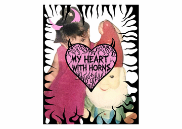 MY HEART WITH HORNS
