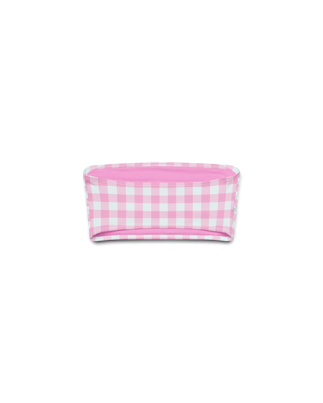 RECYCLED BANDEAU BIKINI TOP ❤︎ PRINT #1