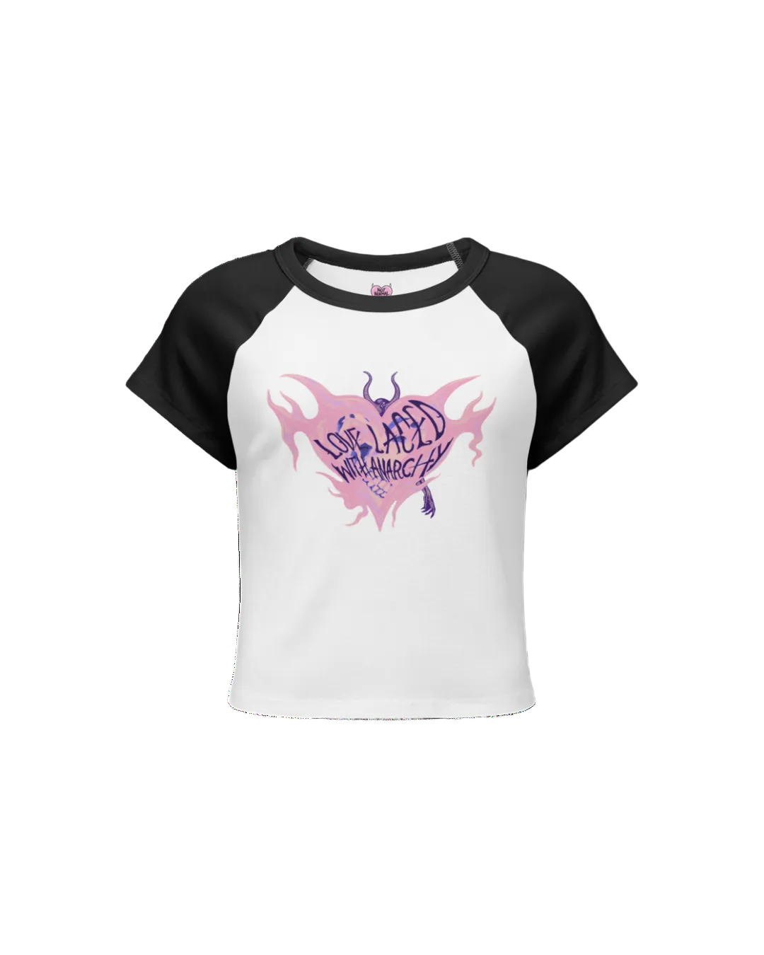 MICRO RIB BABY T-SHIRT ❤︎ DESIGN #3