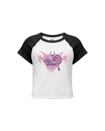 MICRO RIB BABY T-SHIRT ❤︎ DESIGN #3
