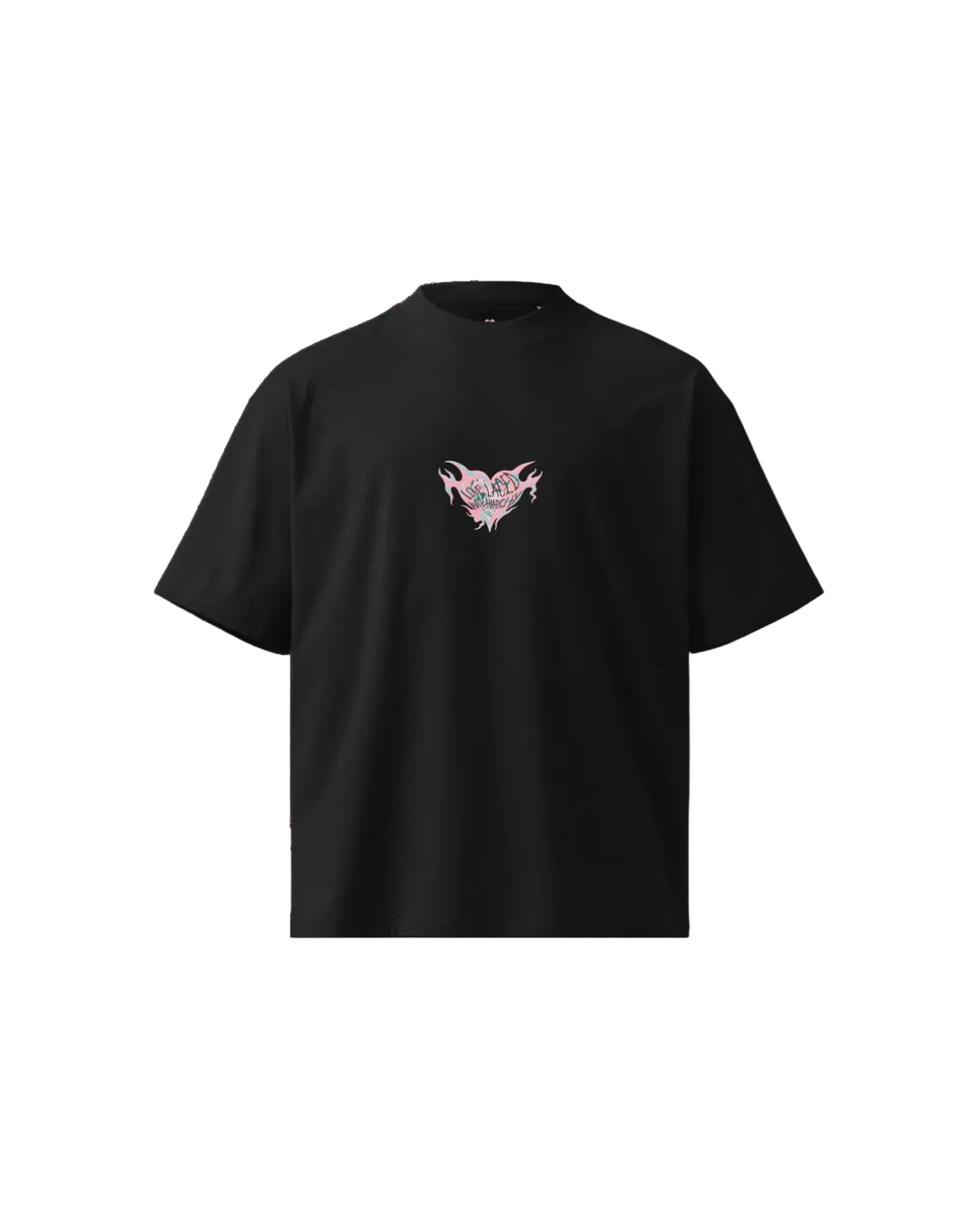 OVERSIZED ORGANIC UNISEX T-SHIRT ❤︎ DESIGN #1
