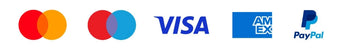 Logos of various payment methods including Mastercard, Visa, AMEX, PayPal, Klarna, Bank Transfer, Google Pay, Apple Pay, and Alipay.