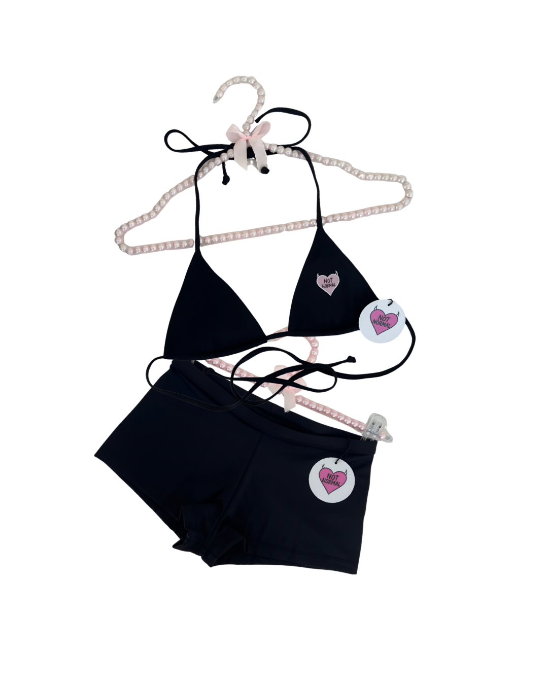 BLACK MAGIC BIKINI SET