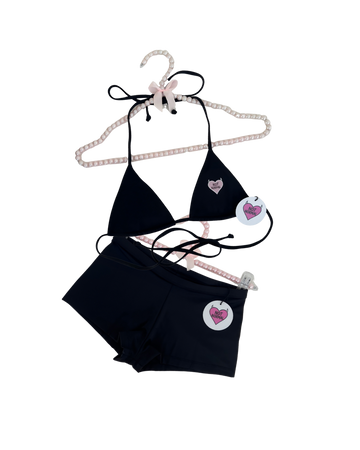 BLACK MAGIC BIKINI SET