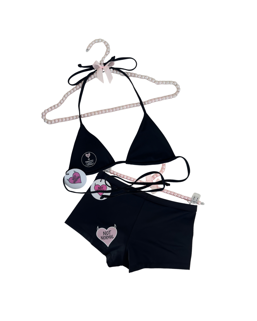 BLACK MAGIC BIKINI SET